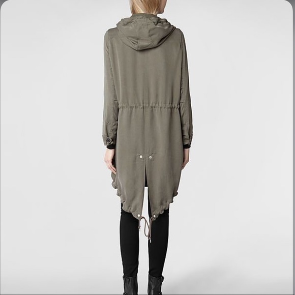 All Saints Portere Parka - Picture 4 of 9